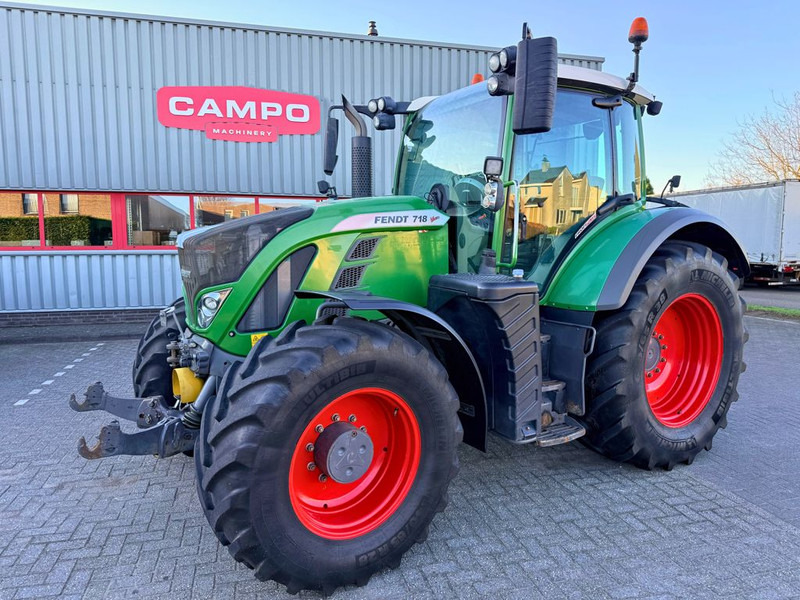 Fendt 718 S4 Profiplus GPS - Трактор: фото 1 Fendt 718 S4 Profiplus GPS - Трактор: фото 1