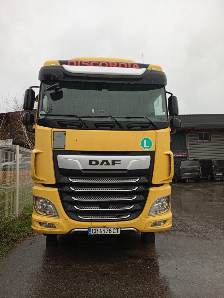 DAF XF430 - FR 73000, damaged engine - Тягач: фото 1 DAF XF430 - FR 73000, damaged engine - Тягач: фото 1