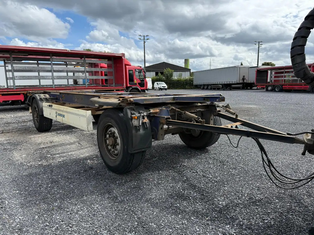 Krone AZ *BDF*2 essieux* - Прицеп-контейнеровоз/ Сменный кузов: фото 5 Krone AZ *BDF*2 essieux* - Прицеп-контейнеровоз/ Сменный кузов: фото 5