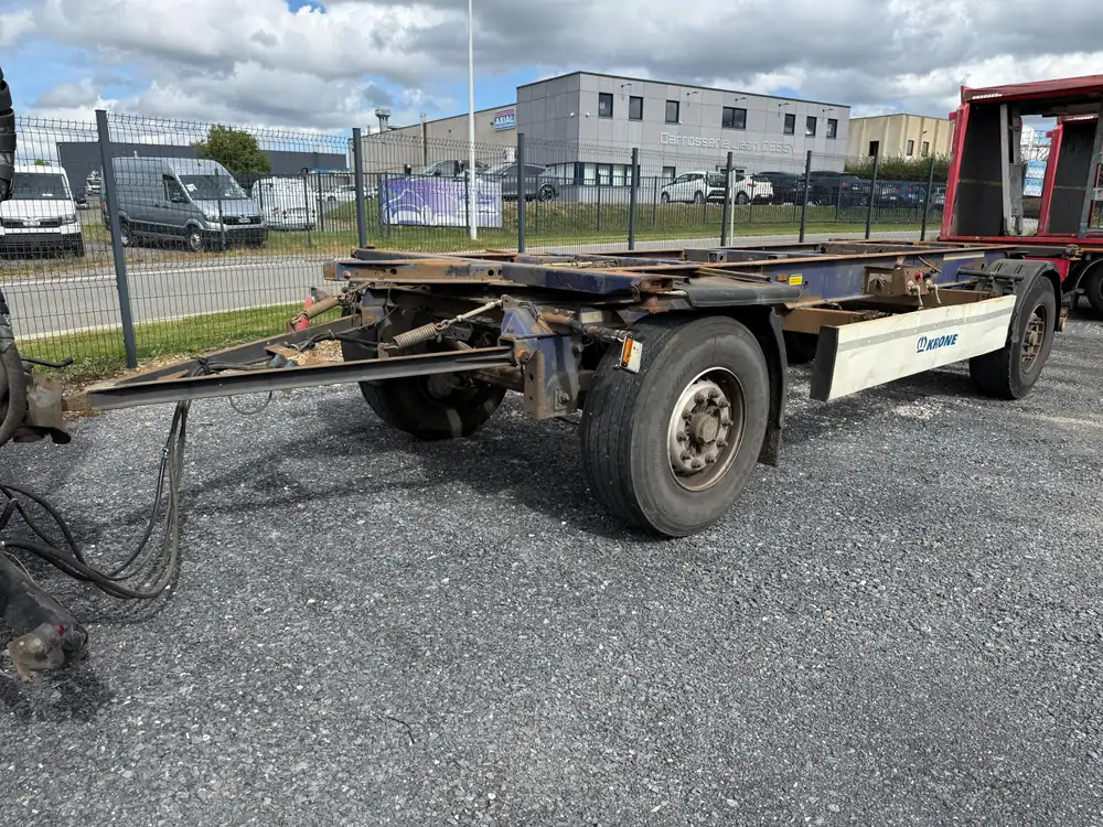 Krone AZ *BDF*2 essieux* - Прицеп-контейнеровоз/ Сменный кузов: фото 2 Krone AZ *BDF*2 essieux* - Прицеп-контейнеровоз/ Сменный кузов: фото 2