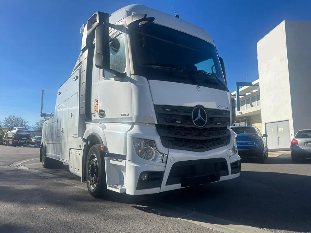 Mercedes-Benz Actros 1943 *NOUVELLE SUPERTRUCTURE GRS 20000 VEMASUR*FULL AIR - Эвакуатор: фото 2 Mercedes-Benz Actros 1943 *NOUVELLE SUPERTRUCTURE GRS 20000 VEMASUR*FULL AIR - Эвакуатор: фото 2