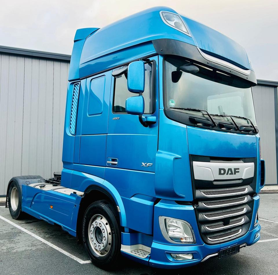 Тягач DAF XF 480 FT + MY 17 + Alcoa + Super SC + Standklima + 2 Tanks: фото 6