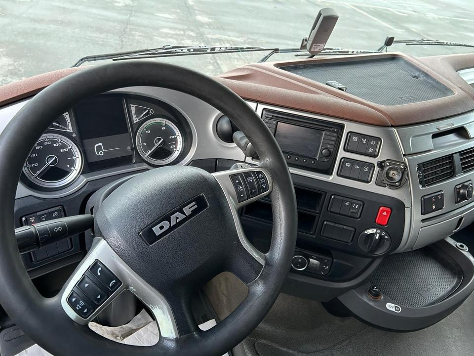 Тягач DAF XF 480 FT + MY 17 + Alcoa + Super SC + Standklima + 2 Tanks: фото 10