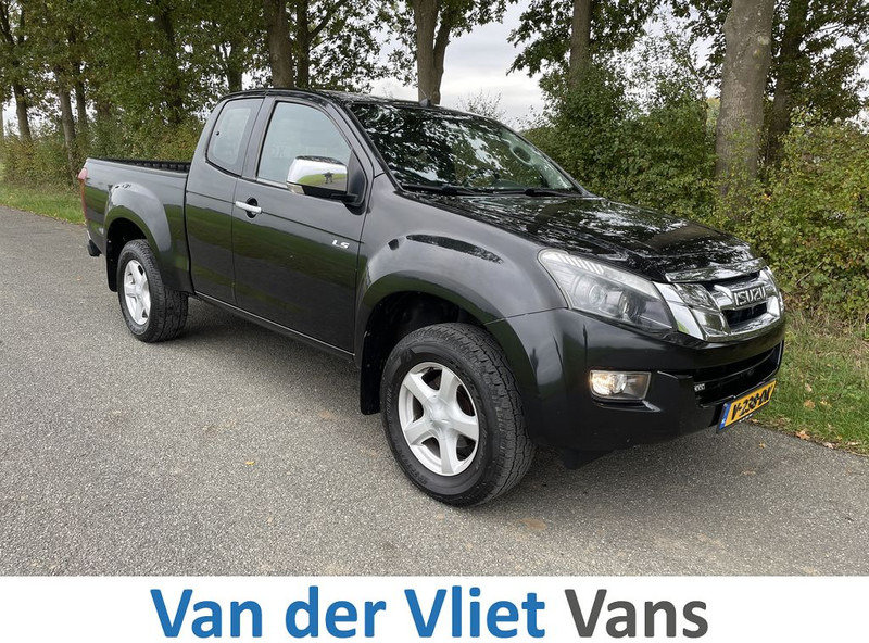 Isuzu D-max 2.5 TD Extended 164pk Cab LS 4WD BPM Vrij! Lease €299 p/m, Trekhaak, Airco, Leder, Cruise controle. - Пикап: фото 1 Isuzu D-max 2.5 TD Extended 164pk Cab LS 4WD BPM Vrij! Lease €299 p/m, Trekhaak, Airco, Leder, Cruise controle. - Пикап: фото 1