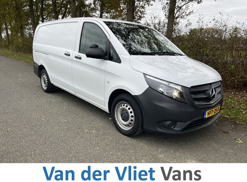 Mercedes-Benz Vito 110 CDI E6 102pk Lang 3p Lease €220 p/m, Airco, Trekhaak, onderhoudshistorie aanwezig - Легковой фургон: фото 1 Mercedes-Benz Vito 110 CDI E6 102pk Lang 3p Lease €220 p/m, Airco, Trekhaak, onderhoudshistorie aanwezig - Легковой фургон: фото 1