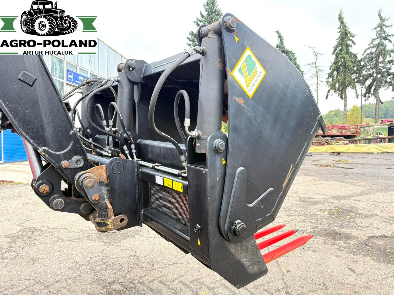 BRESSEL UND LADE DO KISZONKI - NOWY - 2.4 M - Грейфер: фото 5 BRESSEL UND LADE DO KISZONKI - NOWY - 2.4 M - Грейфер: фото 5