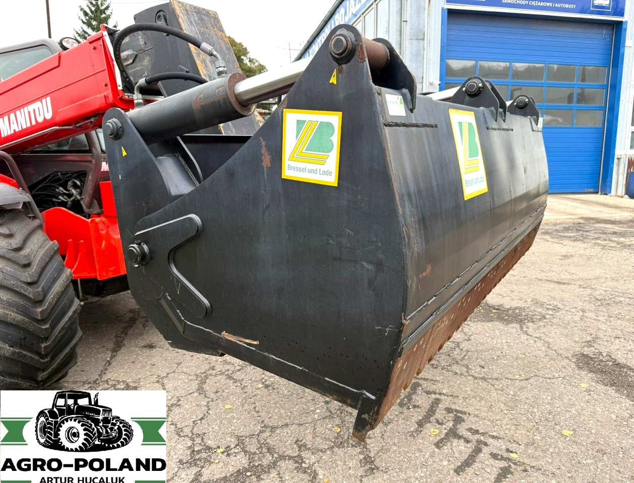 BRESSEL UND LADE DO KISZONKI - NOWY - 2.4 M - Грейфер: фото 3 BRESSEL UND LADE DO KISZONKI - NOWY - 2.4 M - Грейфер: фото 3
