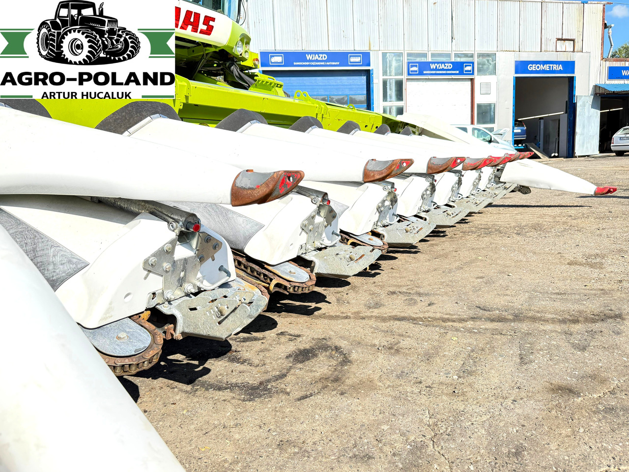 CLAAS CORIO 870 C - 2016 ROK - Жатка кукурузная: фото 4 CLAAS CORIO 870 C - 2016 ROK - Жатка кукурузная: фото 4