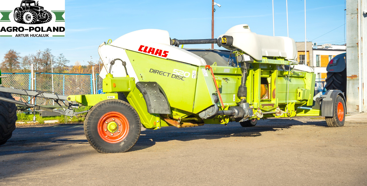 CLAAS DIRECT DISC 520 CENTOUR PRO NT - 2014 rok - Кормоуборочный комбайн: фото 3 CLAAS DIRECT DISC 520 CENTOUR PRO NT - 2014 rok - Кормоуборочный комбайн: фото 3