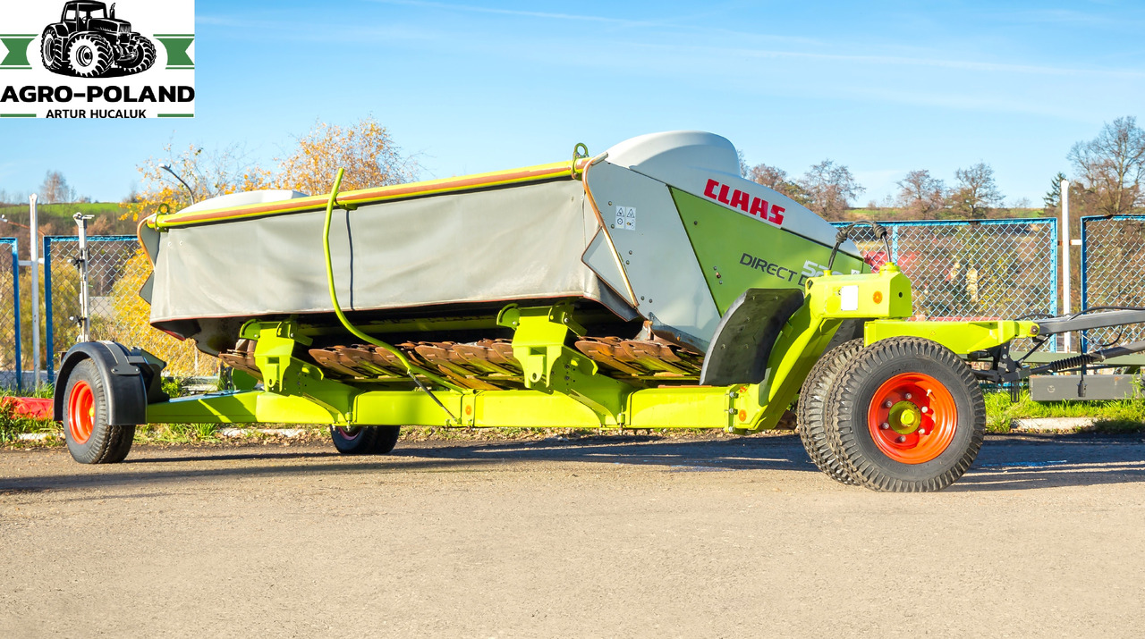 CLAAS DIRECT DISC 520 CENTOUR PRO NT - 2014 rok - Кормоуборочный комбайн: фото 4 CLAAS DIRECT DISC 520 CENTOUR PRO NT - 2014 rok - Кормоуборочный комбайн: фото 4