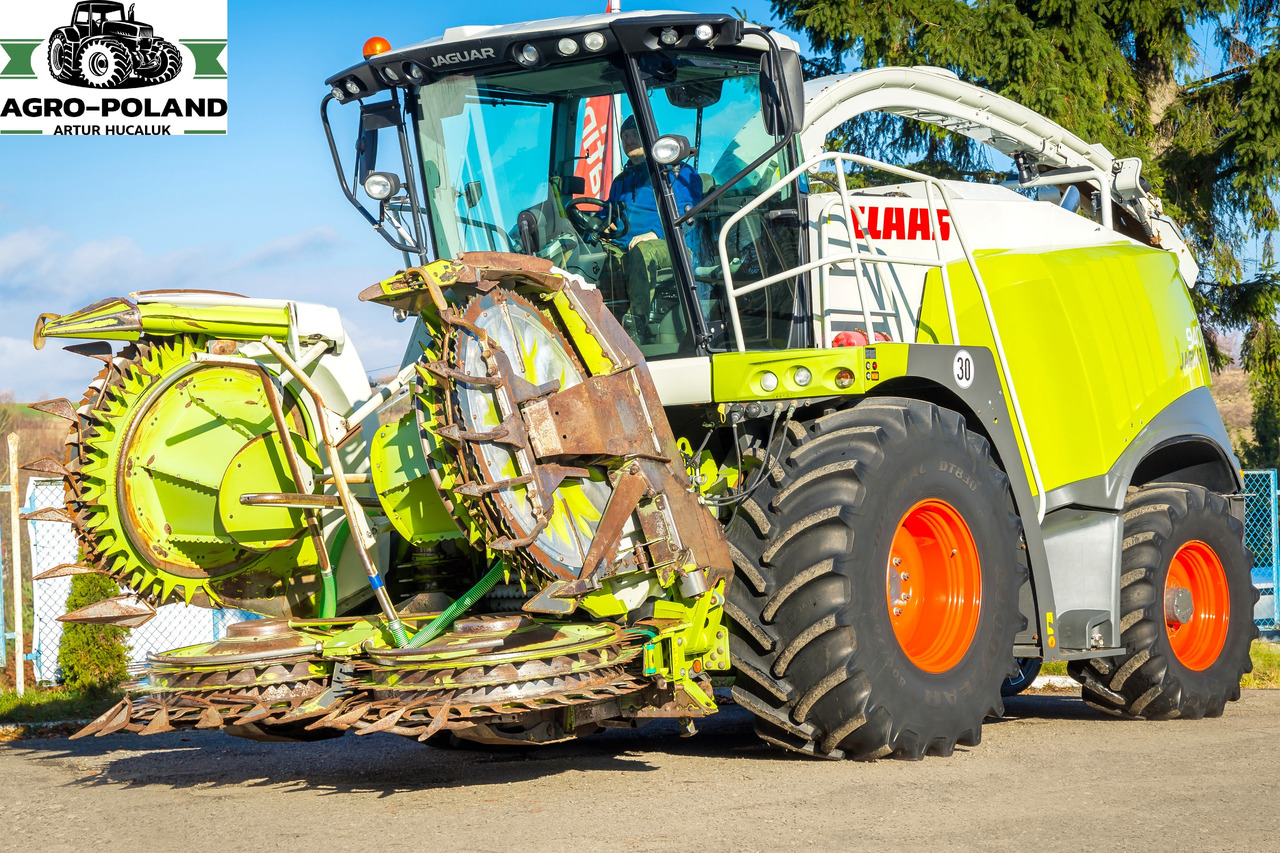 CLAAS JAGUAR 940 - 2014 ROK - 4X4 + ORBIS 600 + PU 300 - Кормоуборочный комбайн: фото 1 CLAAS JAGUAR 940 - 2014 ROK - 4X4 + ORBIS 600 + PU 300 - Кормоуборочный комбайн: фото 1