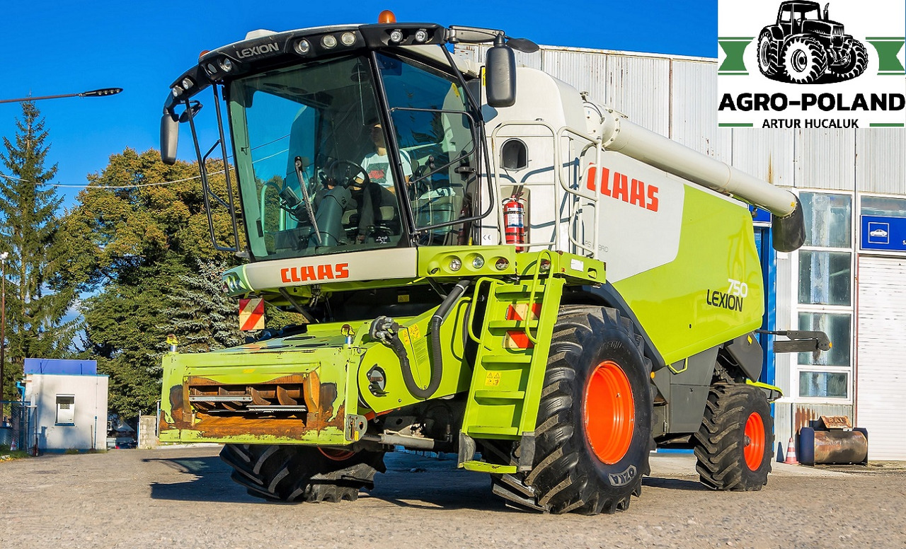 CLAAS LEXION 750 - 2012 ROK - 1650 h - 7.5 M - Зерноуборочный комбайн: фото 2 CLAAS LEXION 750 - 2012 ROK - 1650 h - 7.5 M - Зерноуборочный комбайн: фото 2