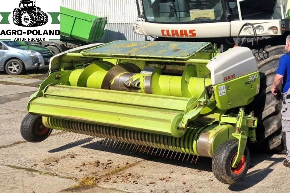 CLAAS PU 300 PRO - 2011 ROK - Оборудование для кормоуборочного комбайна: фото 2 CLAAS PU 300 PRO - 2011 ROK - Оборудование для кормоуборочного комбайна: фото 2