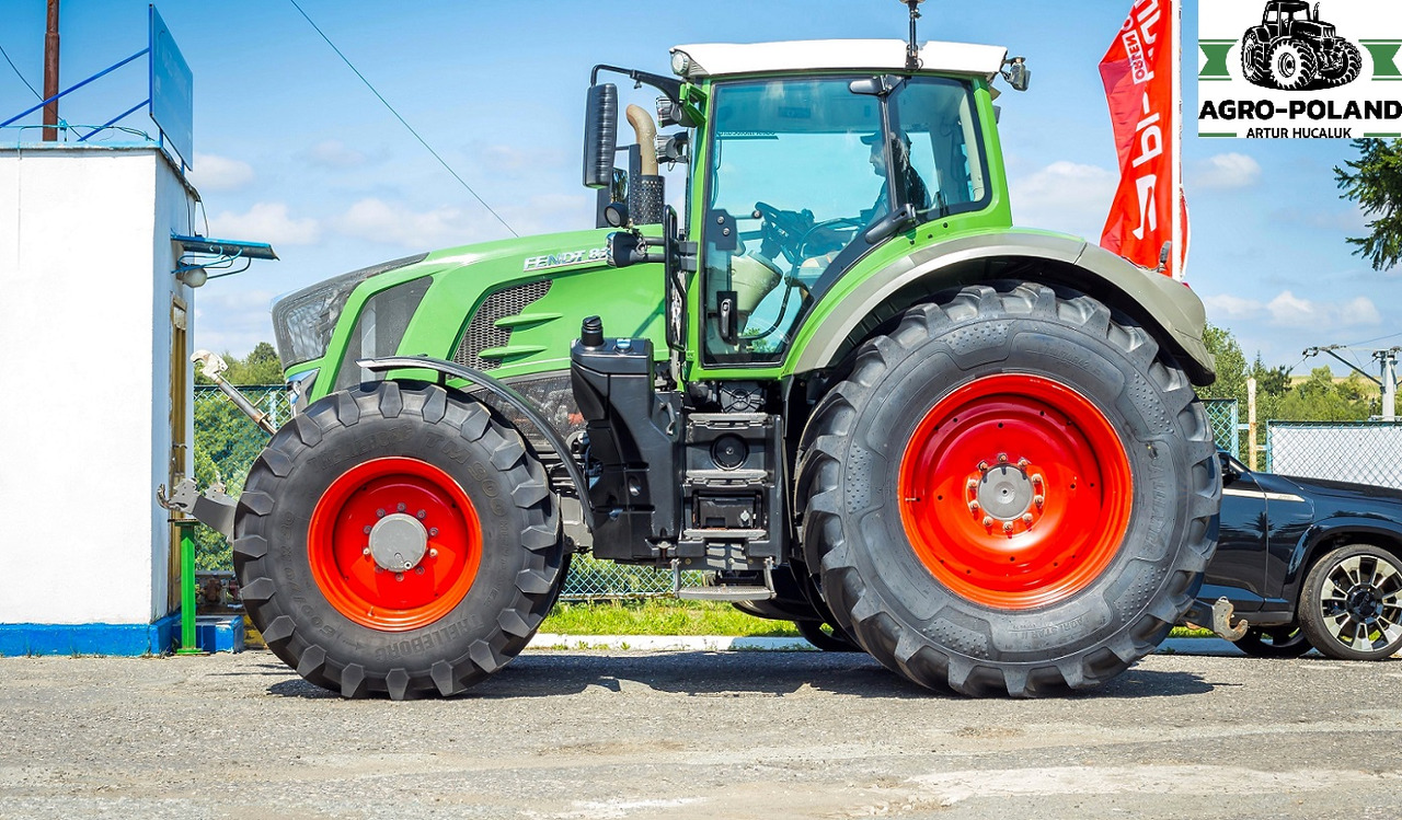 FENDT 826 PROFI - 55 km/h - 2016 ROK - Трактор: фото 3 FENDT 826 PROFI - 55 km/h - 2016 ROK - Трактор: фото 3