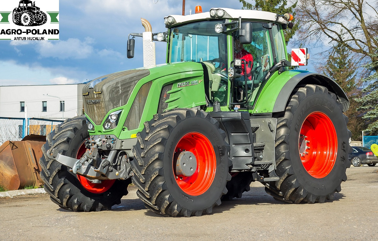 FENDT 936 PROFI - 2016 ROK - 55 km/h - 8568 h - Трактор: фото 2 FENDT 936 PROFI - 2016 ROK - 55 km/h - 8568 h - Трактор: фото 2