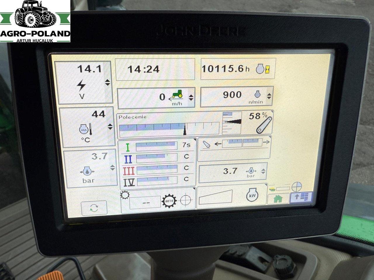 JOHN DEERE 8310 R - POWERSHIFT - 2012 ROK - GPS - AUTOTRAC - Трактор: фото 5 JOHN DEERE 8310 R - POWERSHIFT - 2012 ROK - GPS - AUTOTRAC - Трактор: фото 5