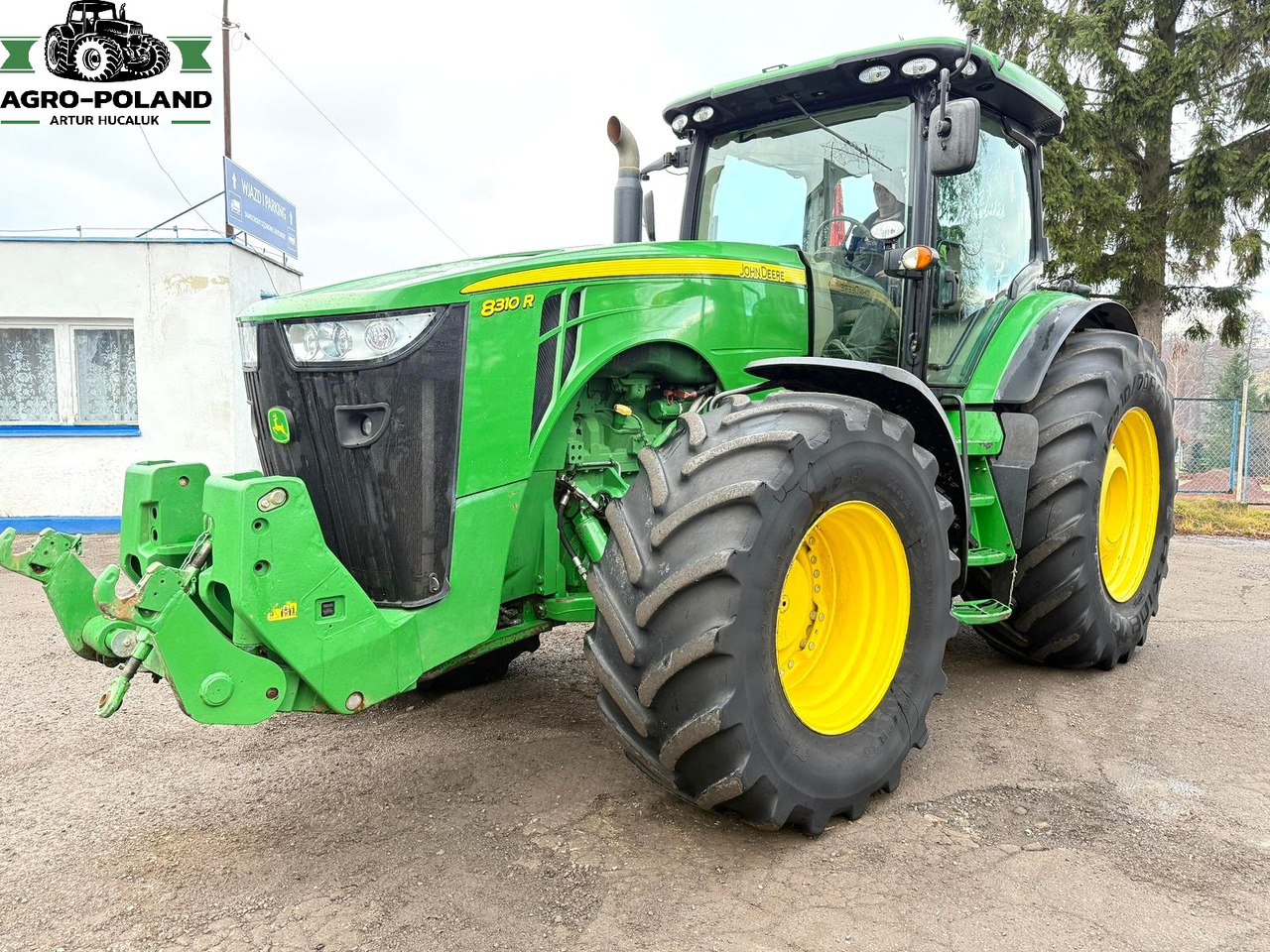 JOHN DEERE 8310 R - POWERSHIFT - 2012 ROK - GPS - AUTOTRAC - Трактор: фото 1 JOHN DEERE 8310 R - POWERSHIFT - 2012 ROK - GPS - AUTOTRAC - Трактор: фото 1