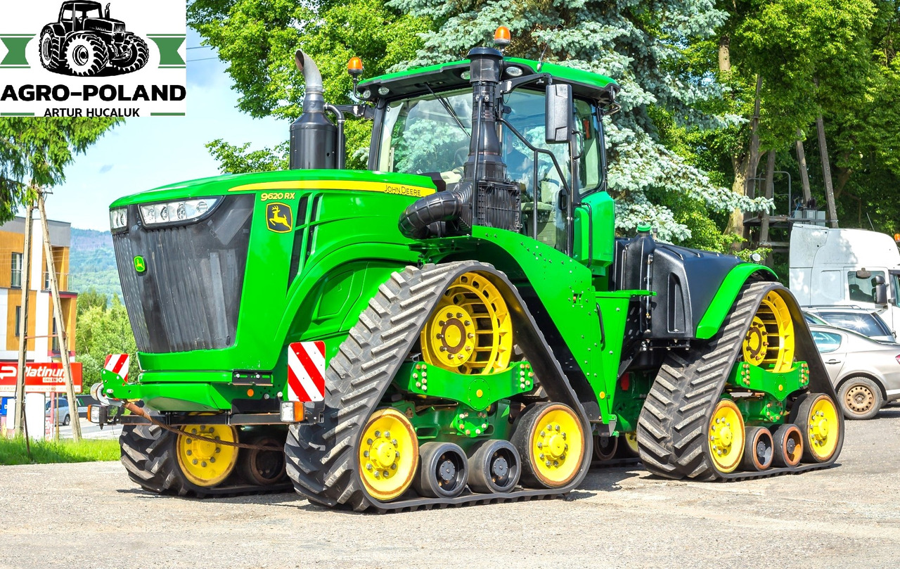 JOHN DEERE 9620 RX - POWERSHIFT - 3824 h - 2019 ROK - NOWE GĄSIENICE - AUTOTRAC - Трактор: фото 3 JOHN DEERE 9620 RX - POWERSHIFT - 3824 h - 2019 ROK - NOWE GĄSIENICE - AUTOTRAC - Трактор: фото 3