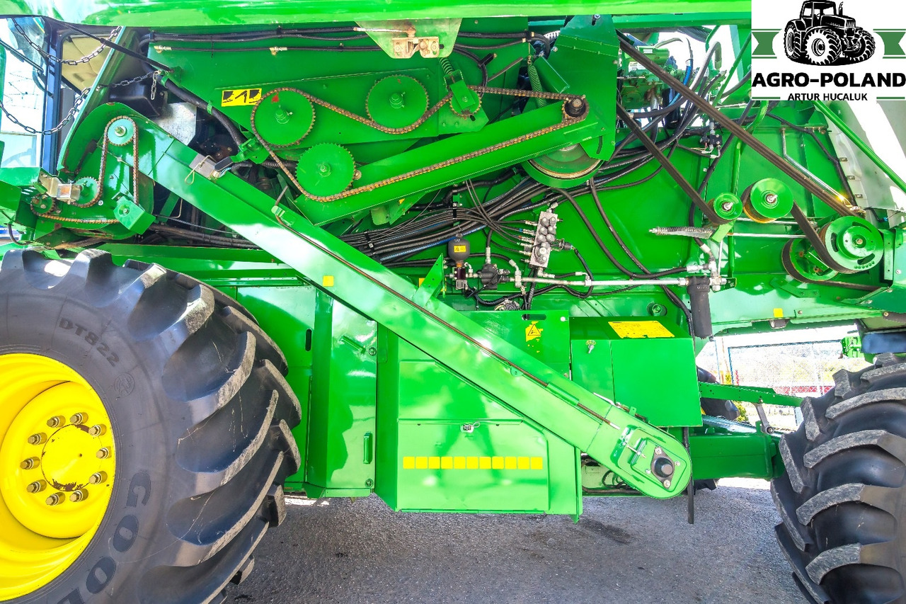 JOHN DEERE W 540 - 2485/3436 h - 5,5 M - 2008 ROK - Зерноуборочный комбайн: фото 4 JOHN DEERE W 540 - 2485/3436 h - 5,5 M - 2008 ROK - Зерноуборочный комбайн: фото 4
