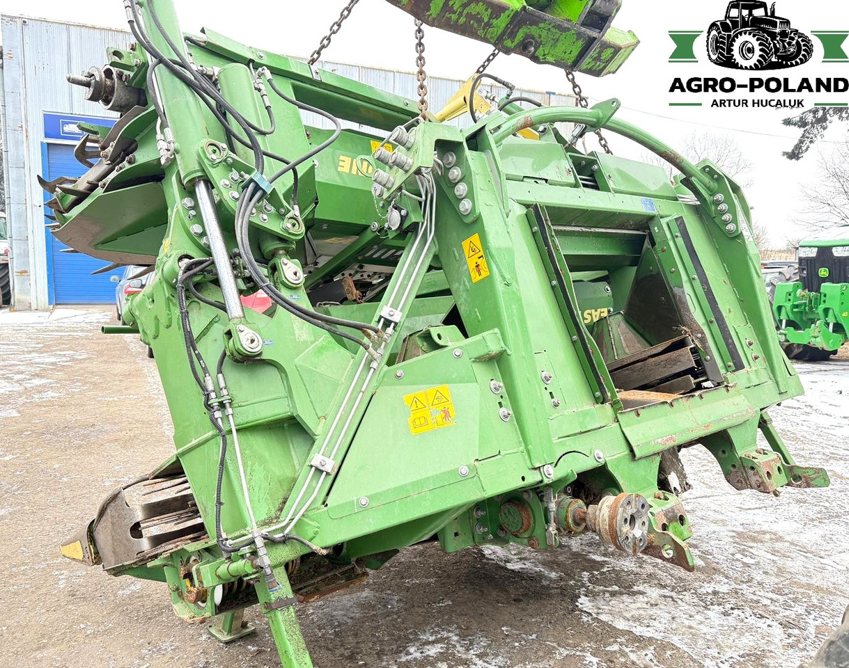 KRONE EasyCollect 750-3 - 2019 ROK - AUTOPILOT - AUTO CONTOUR - Оборудование для кормоуборочного комбайна: фото 2 KRONE EasyCollect 750-3 - 2019 ROK - AUTOPILOT - AUTO CONTOUR - Оборудование для кормоуборочного комбайна: фото 2