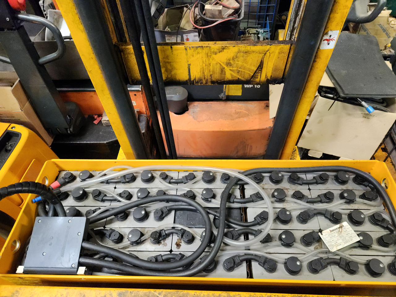 JUNGHEINRICH ETV112 - Ричтрак: фото 5 JUNGHEINRICH ETV112 - Ричтрак: фото 5