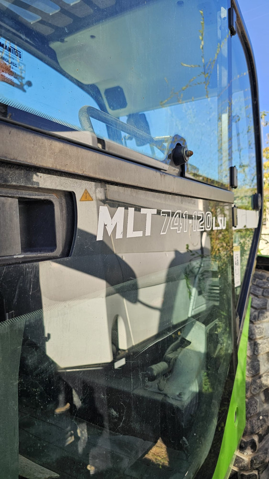 Manitou MLT 741-120 LSU - Телескопический погрузчик: фото 5 Manitou MLT 741-120 LSU - Телескопический погрузчик: фото 5