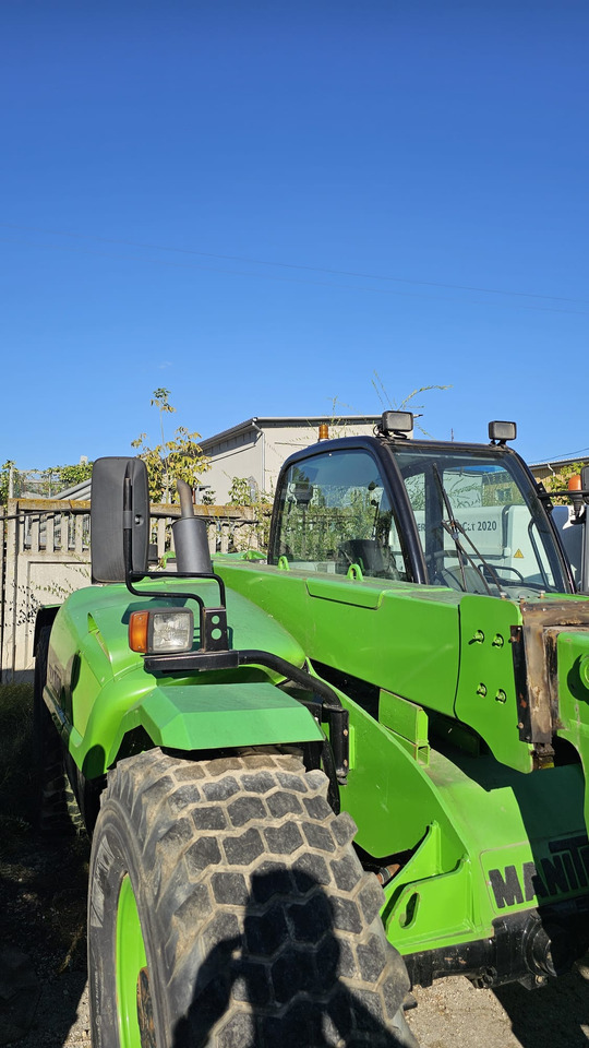 Manitou MLT 741-120 LSU - Телескопический погрузчик: фото 3 Manitou MLT 741-120 LSU - Телескопический погрузчик: фото 3