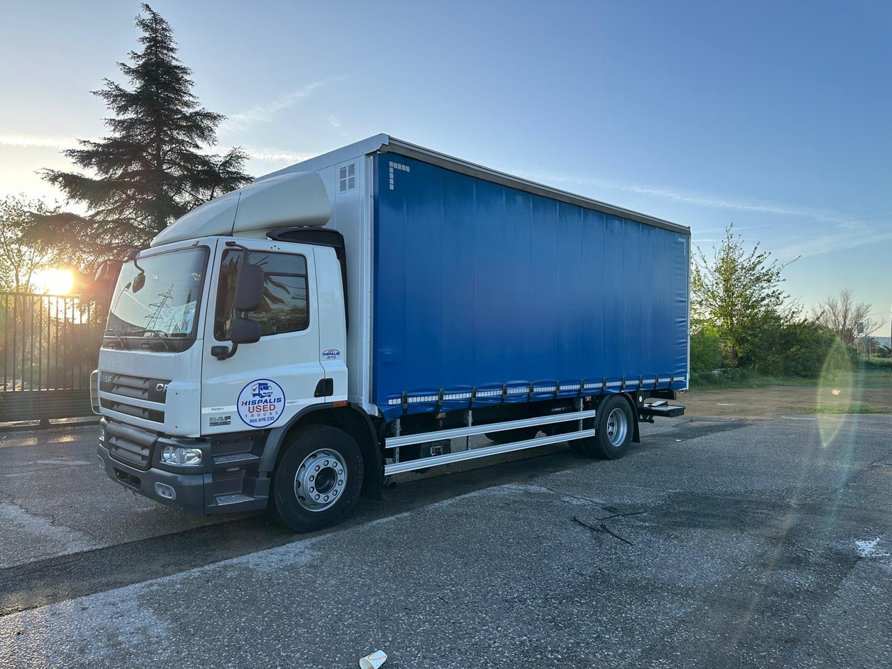 DAF CF 75.310 - Тентованный грузовик: фото 5 DAF CF 75.310 - Тентованный грузовик: фото 5