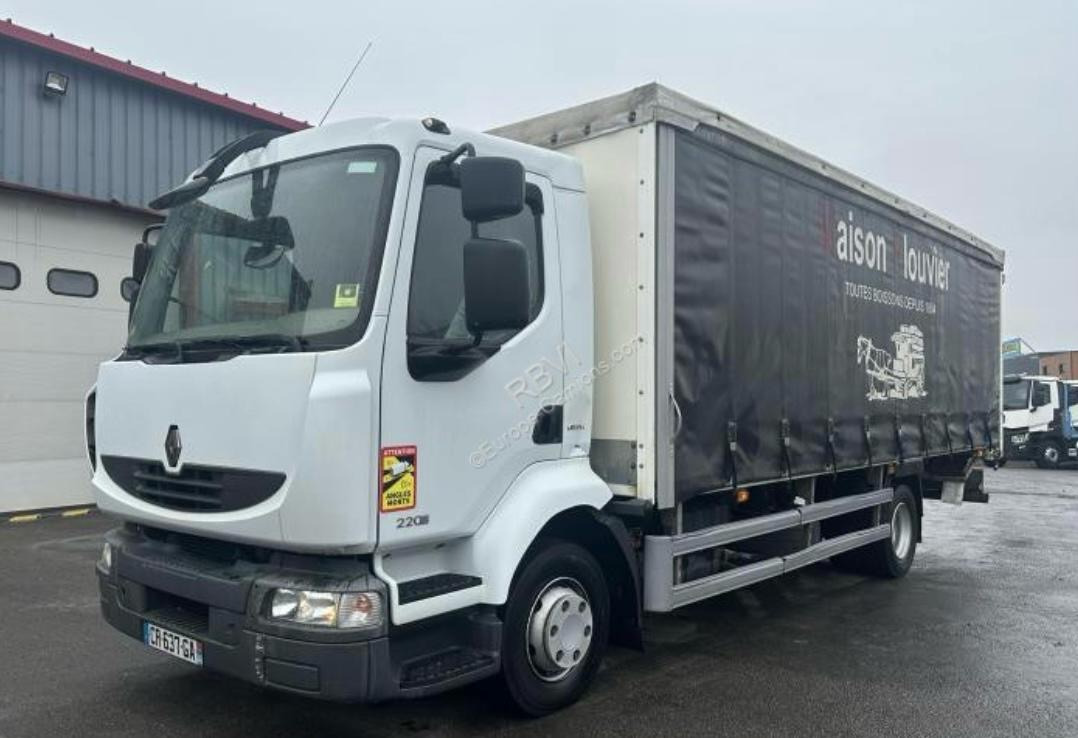 RENAULT MIDLUM 12.220 - Тентованный грузовик: фото 1 RENAULT MIDLUM 12.220 - Тентованный грузовик: фото 1