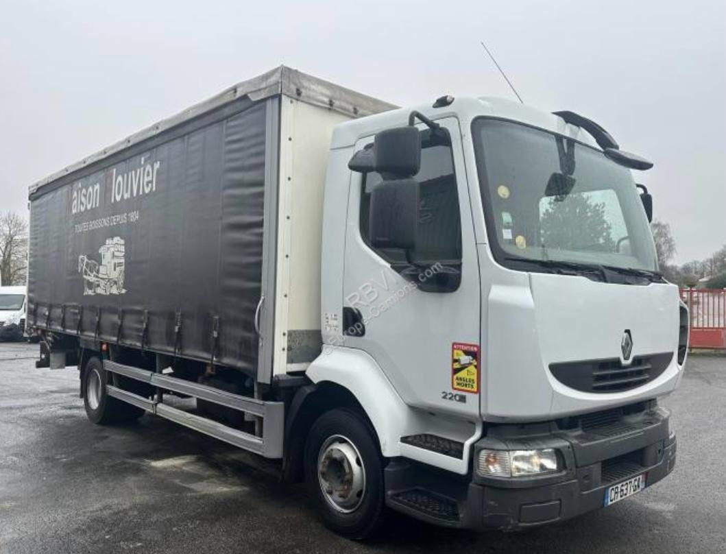 RENAULT MIDLUM 12.220 - Тентованный грузовик: фото 2 RENAULT MIDLUM 12.220 - Тентованный грузовик: фото 2