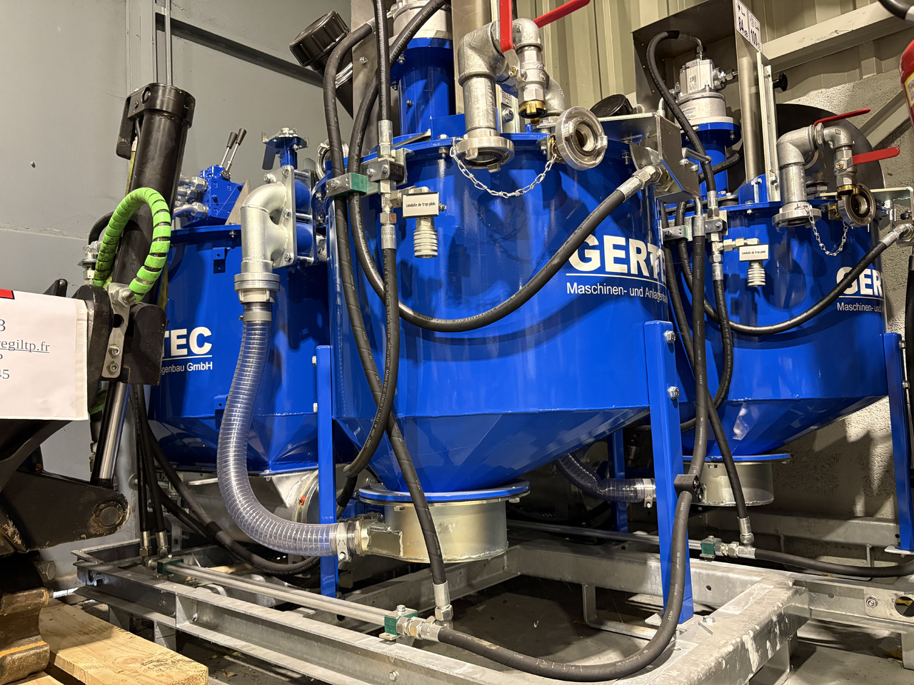 Gertec IS35H - Бетонный завод: фото 4 Gertec IS35H - Бетонный завод: фото 4