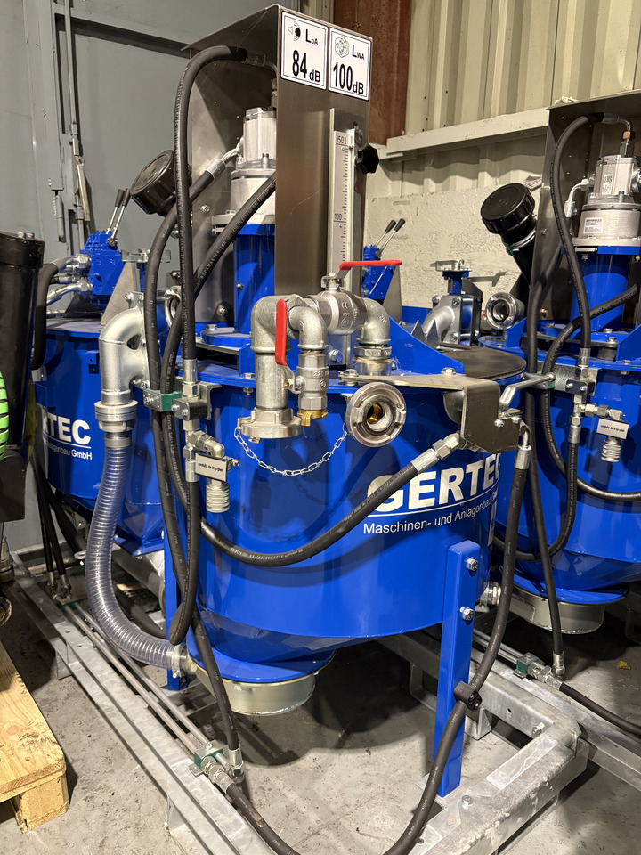 Gertec IS35H - Бетонный завод: фото 2 Gertec IS35H - Бетонный завод: фото 2