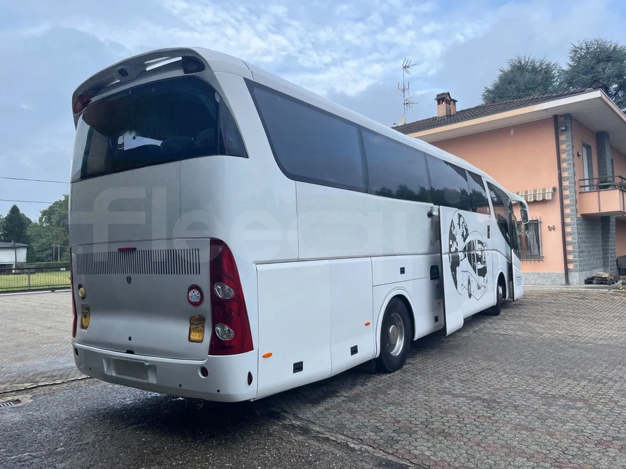 Туристический автобус Irizar Scania: фото 10
