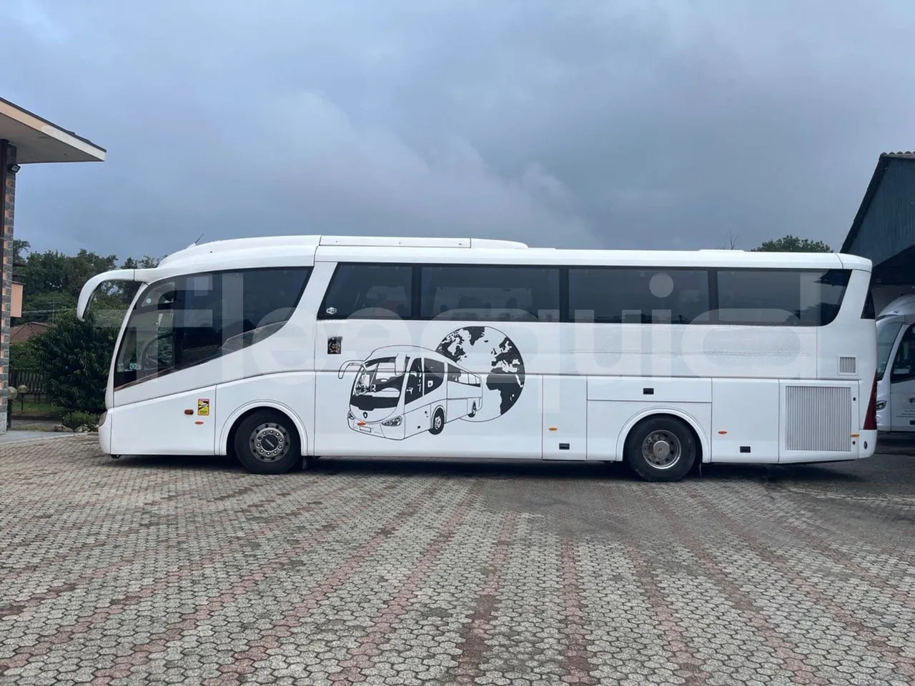 Туристический автобус Irizar Scania: фото 6