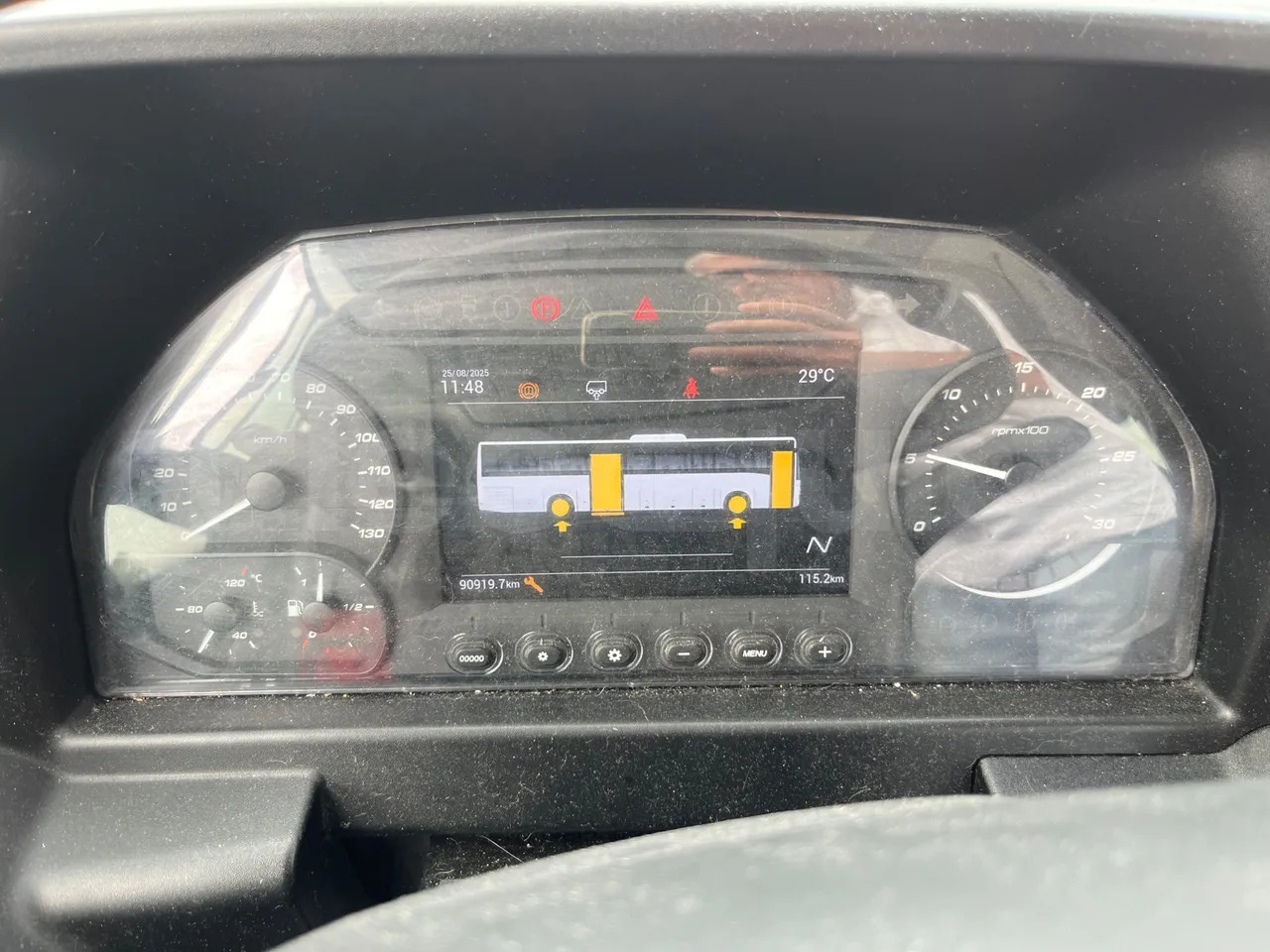 Iveco Crossway - Пригородный автобус: фото 3 Iveco Crossway - Пригородный автобус: фото 3