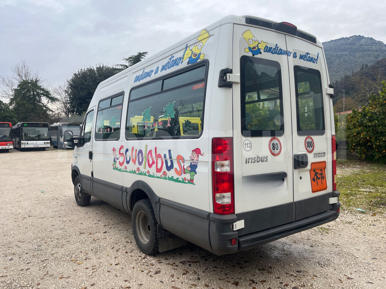 Школьный автобус Iveco Daily: фото 14 Школьный автобус Iveco Daily: фото 14