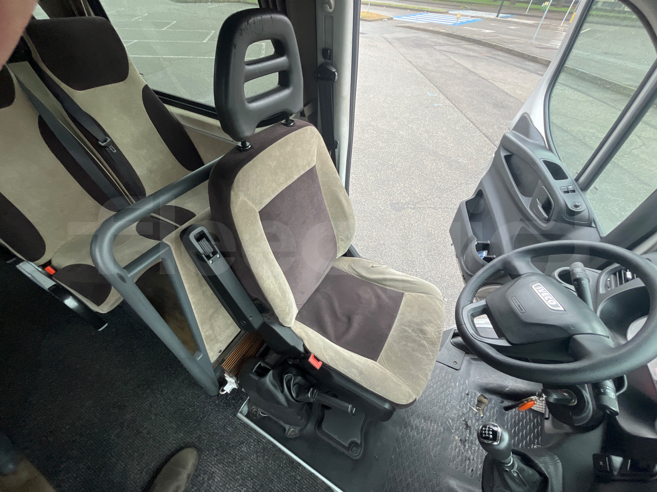 Пригородный автобус Iveco Daily: фото 18