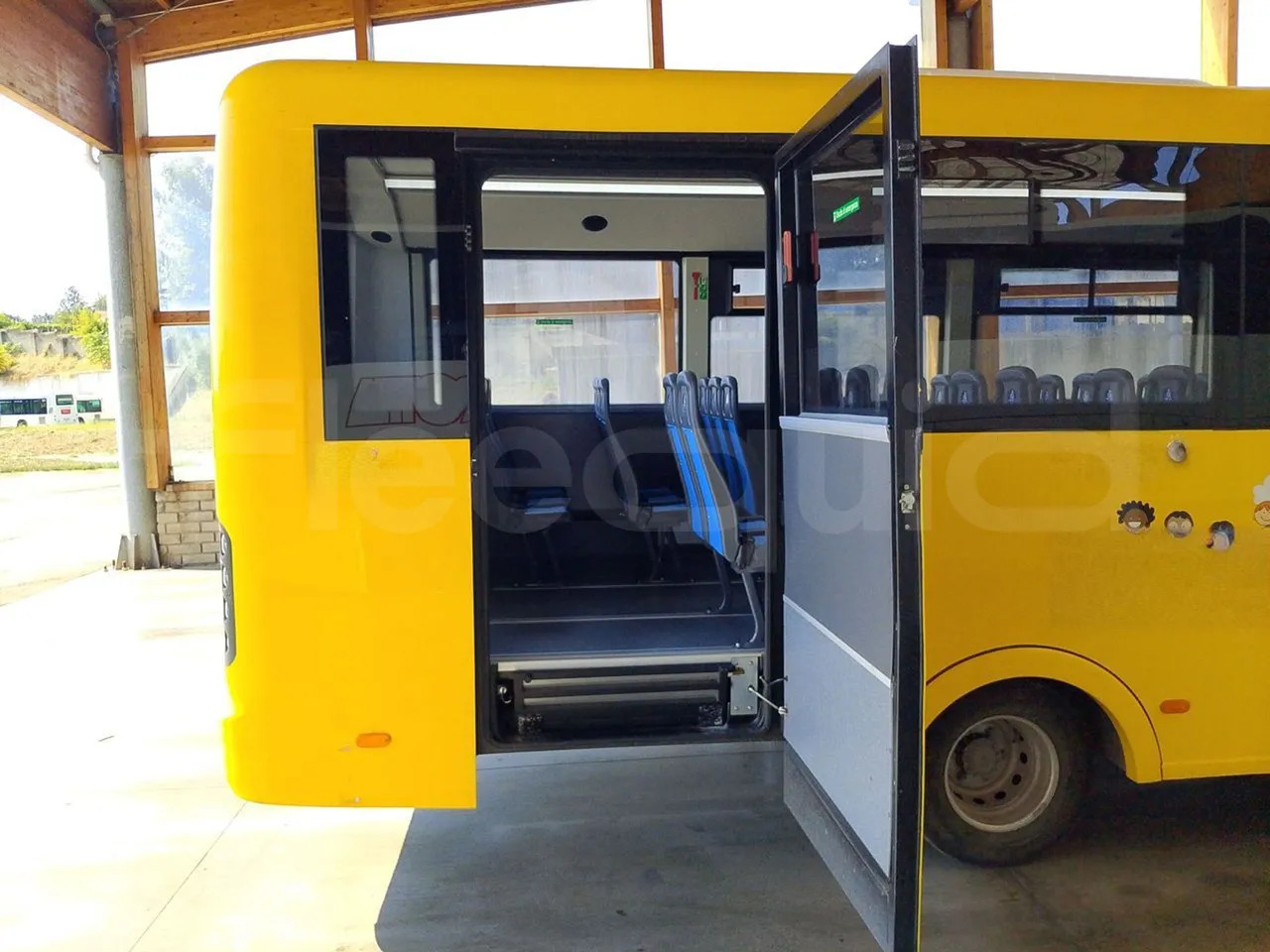 Школьный автобус Iveco Indcar: фото 17