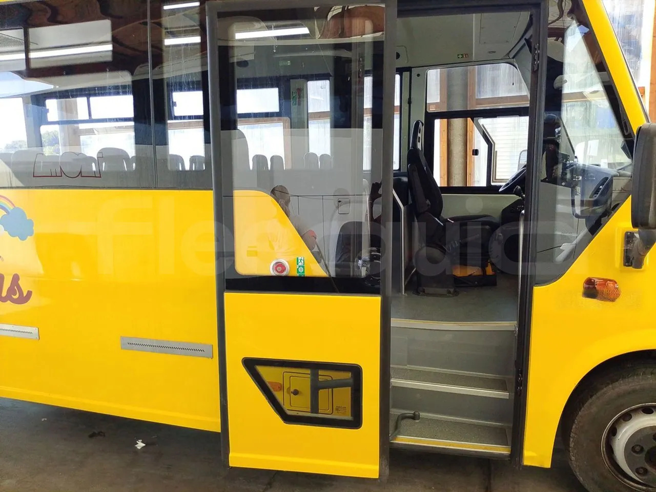 Школьный автобус Iveco Indcar: фото 16