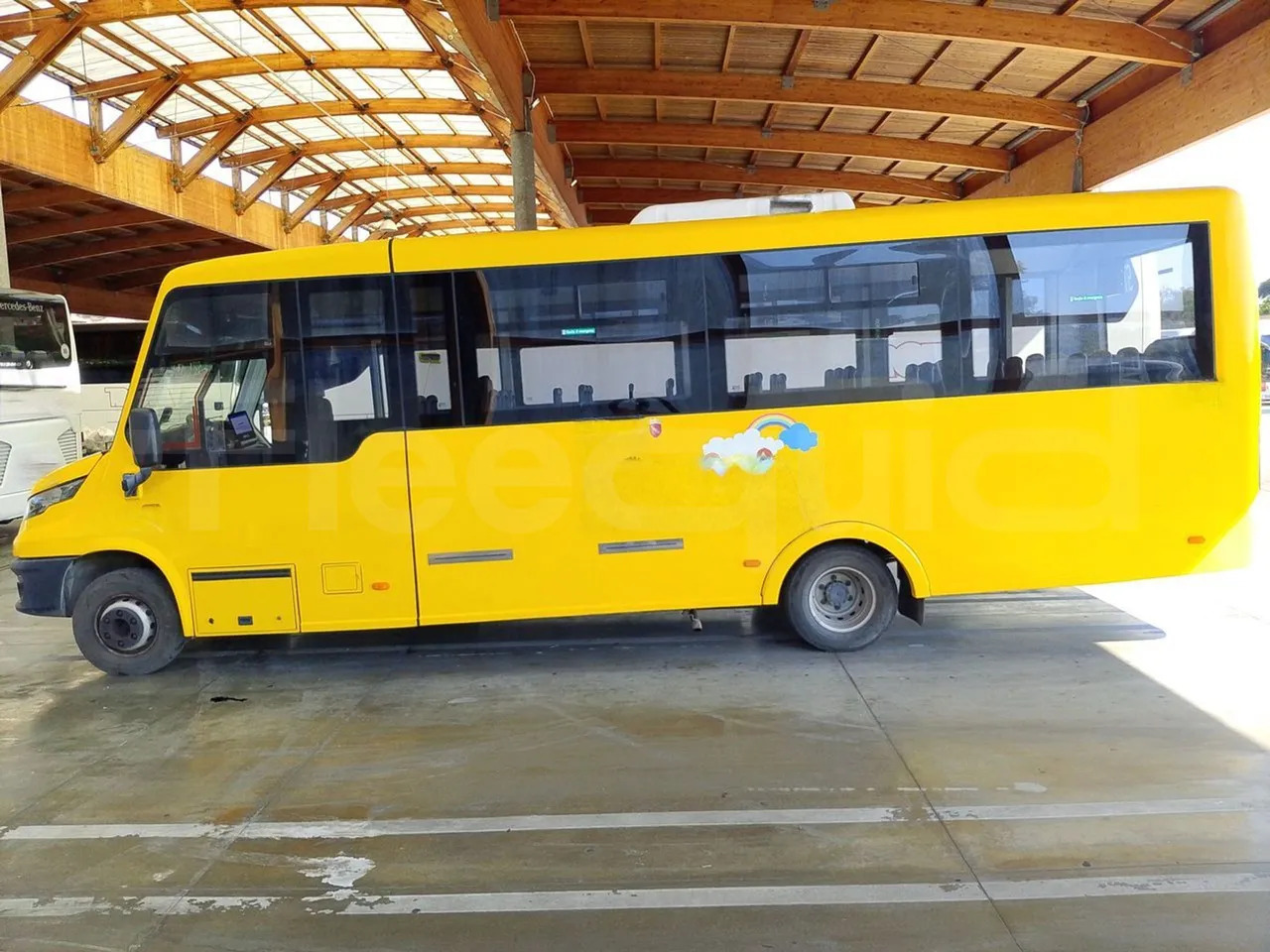 Школьный автобус Iveco Indcar: фото 6