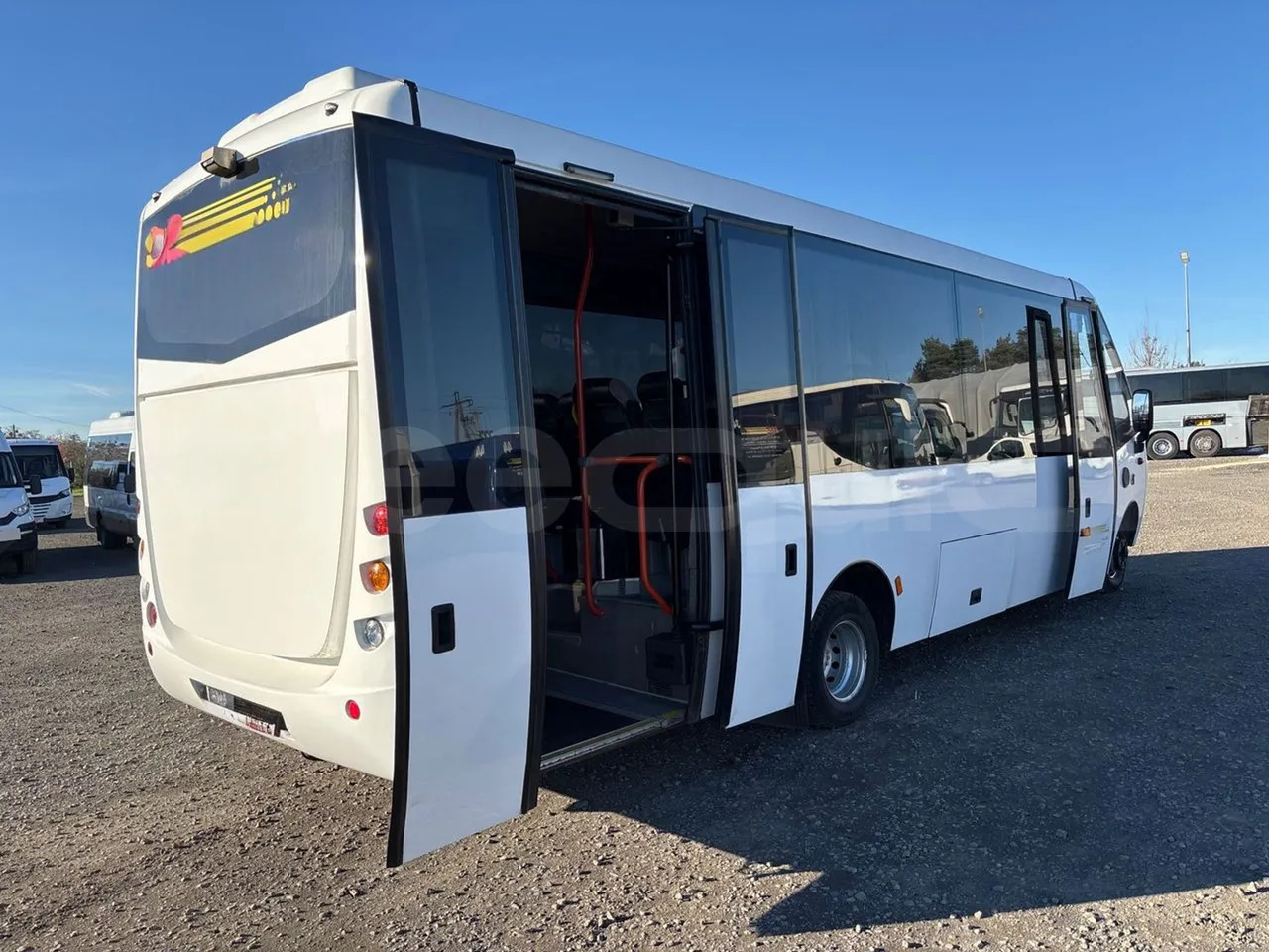 Городской автобус Iveco Kapena: фото 8