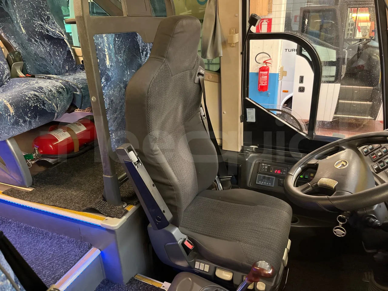 Туристический автобус King Long XMQ6127: фото 19