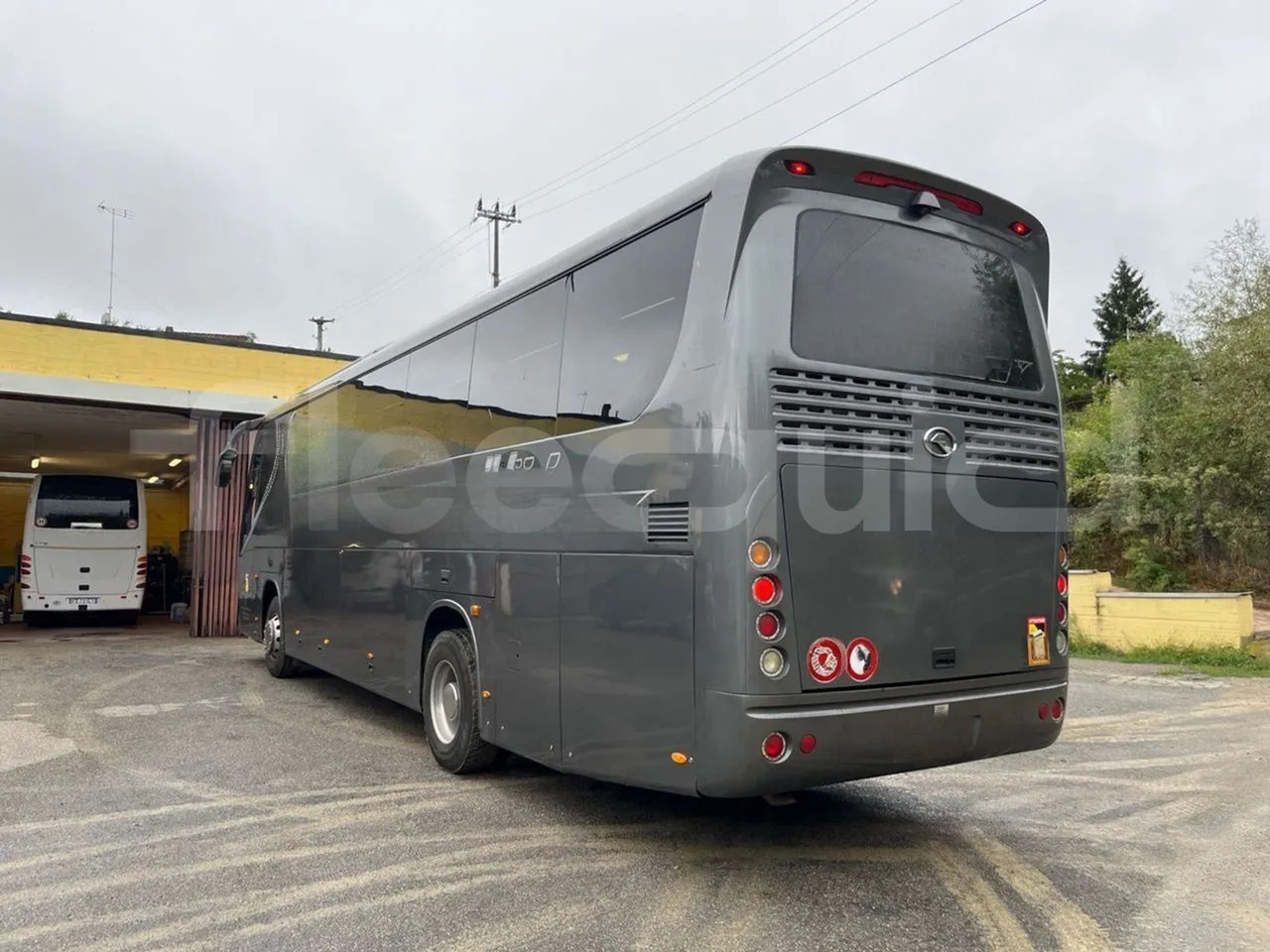 Туристический автобус King Long XMQ6127: фото 9