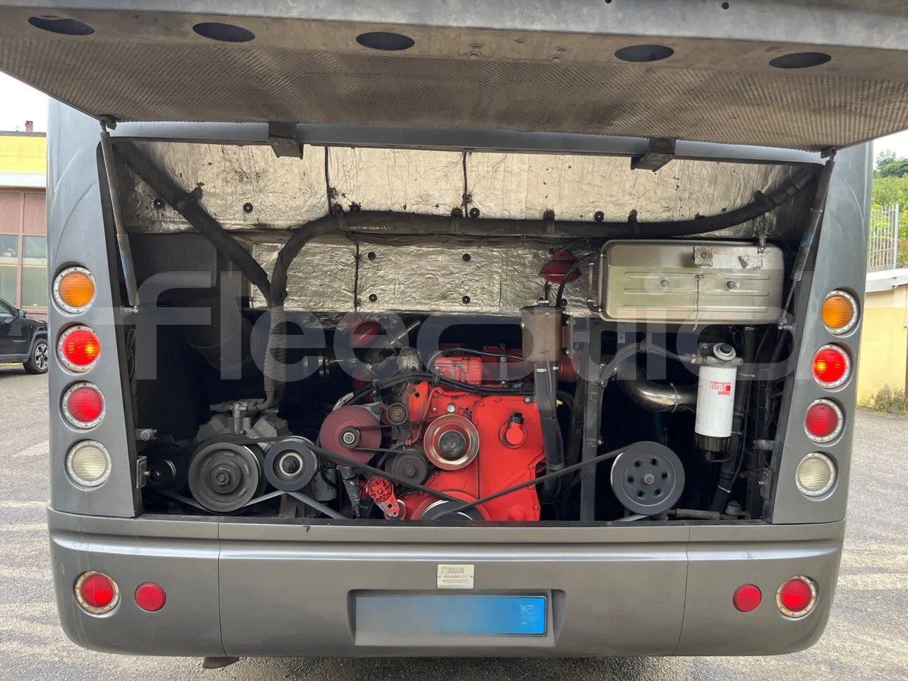 Туристический автобус King Long XMQ6127: фото 17