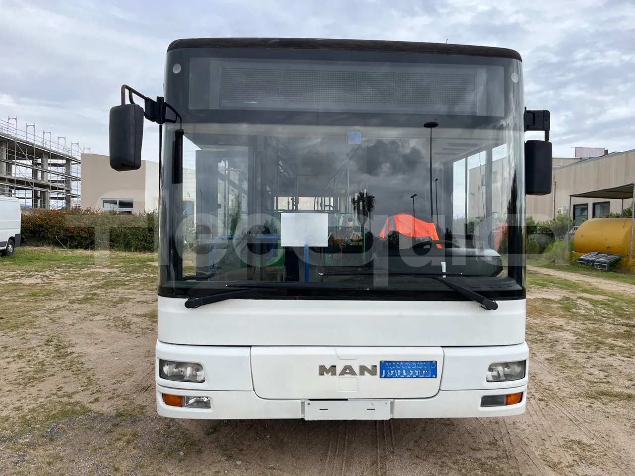 Man A21 - Городской автобус: фото 2 Man A21 - Городской автобус: фото 2