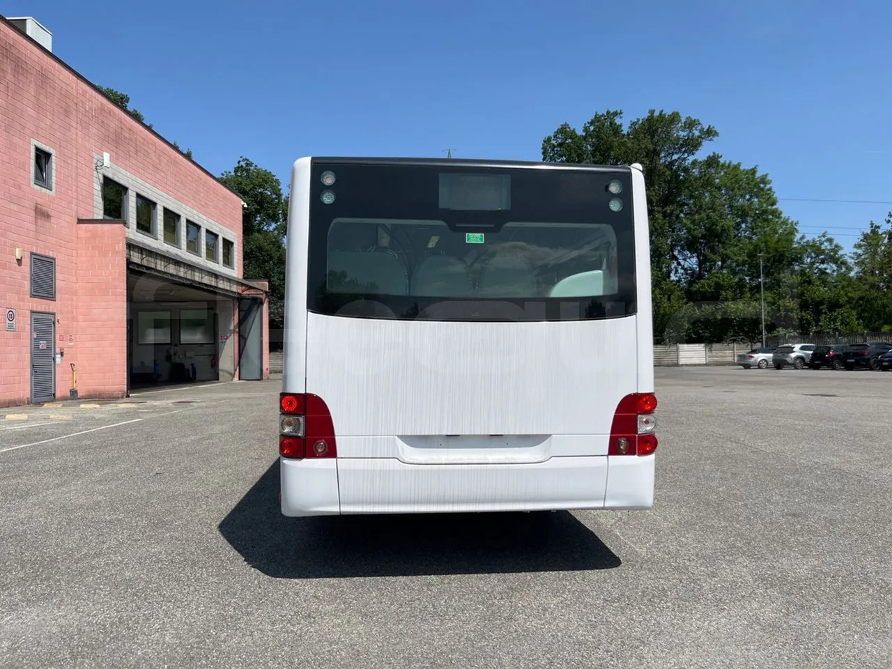 Man A21 - Городской автобус: фото 5 Man A21 - Городской автобус: фото 5