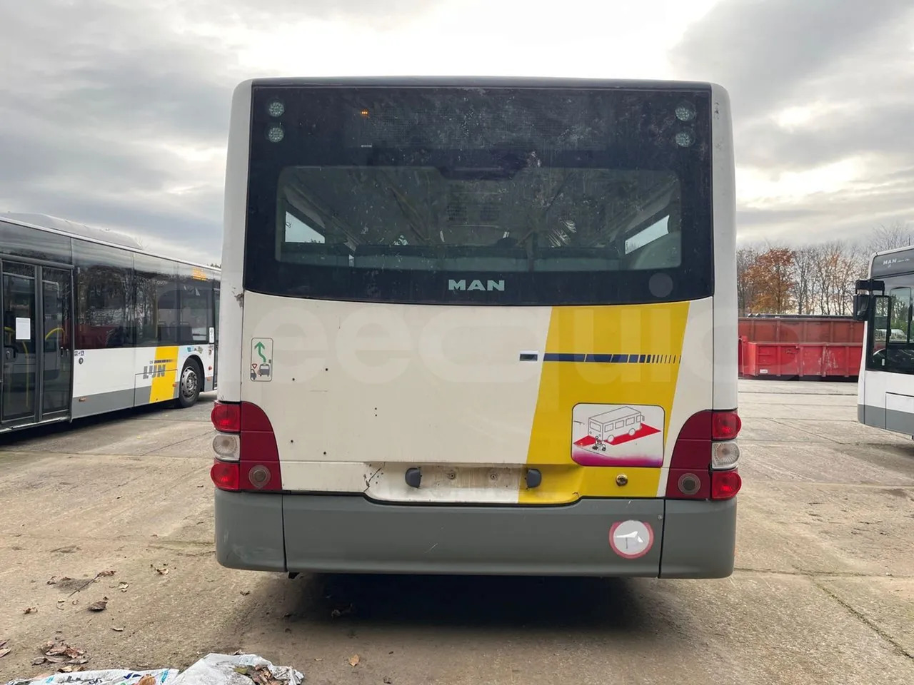 Man Lion's City - Городской автобус: фото 5 Man Lion's City - Городской автобус: фото 5