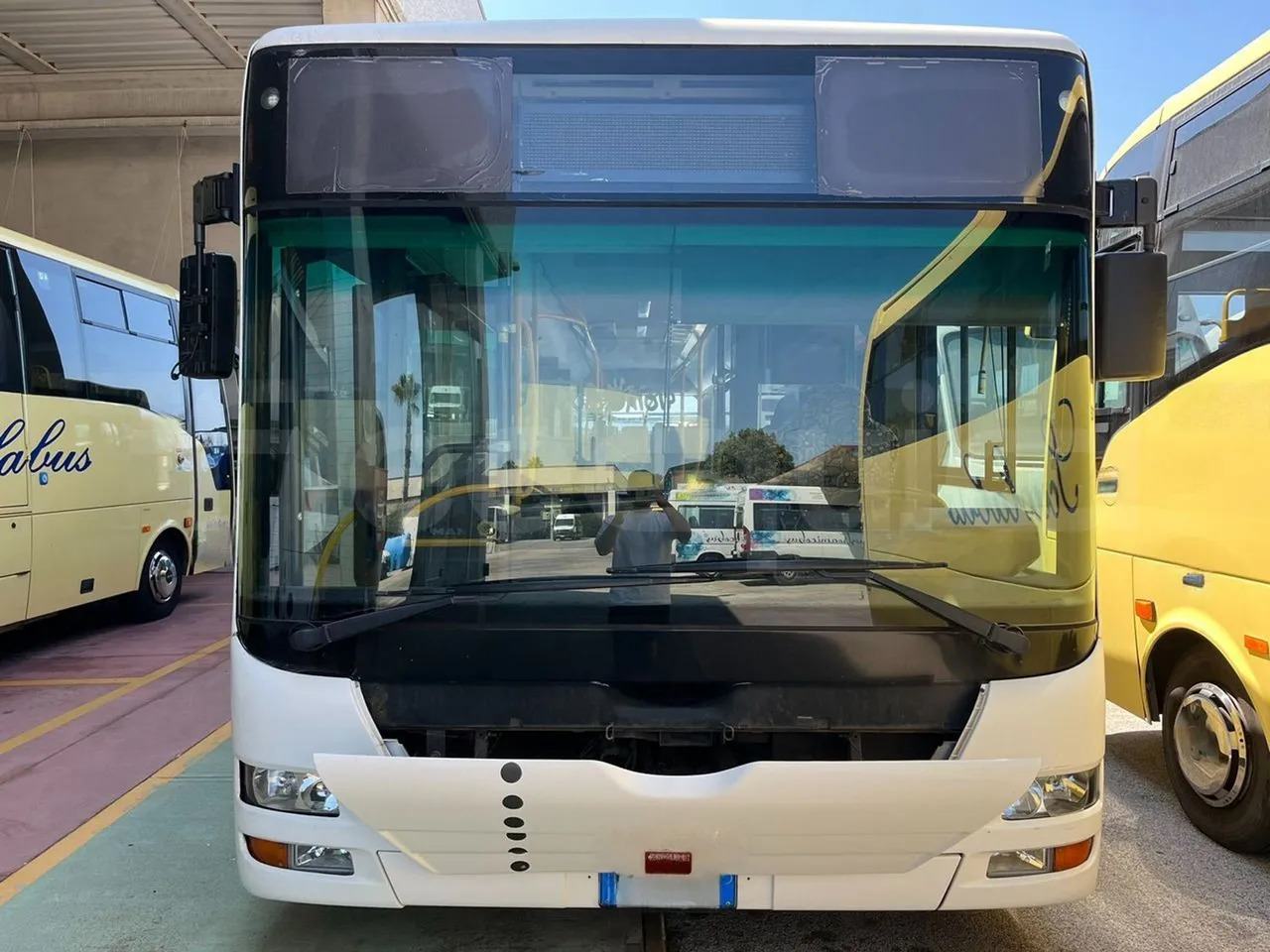 Man Lion's City - Городской автобус: фото 2 Man Lion's City - Городской автобус: фото 2