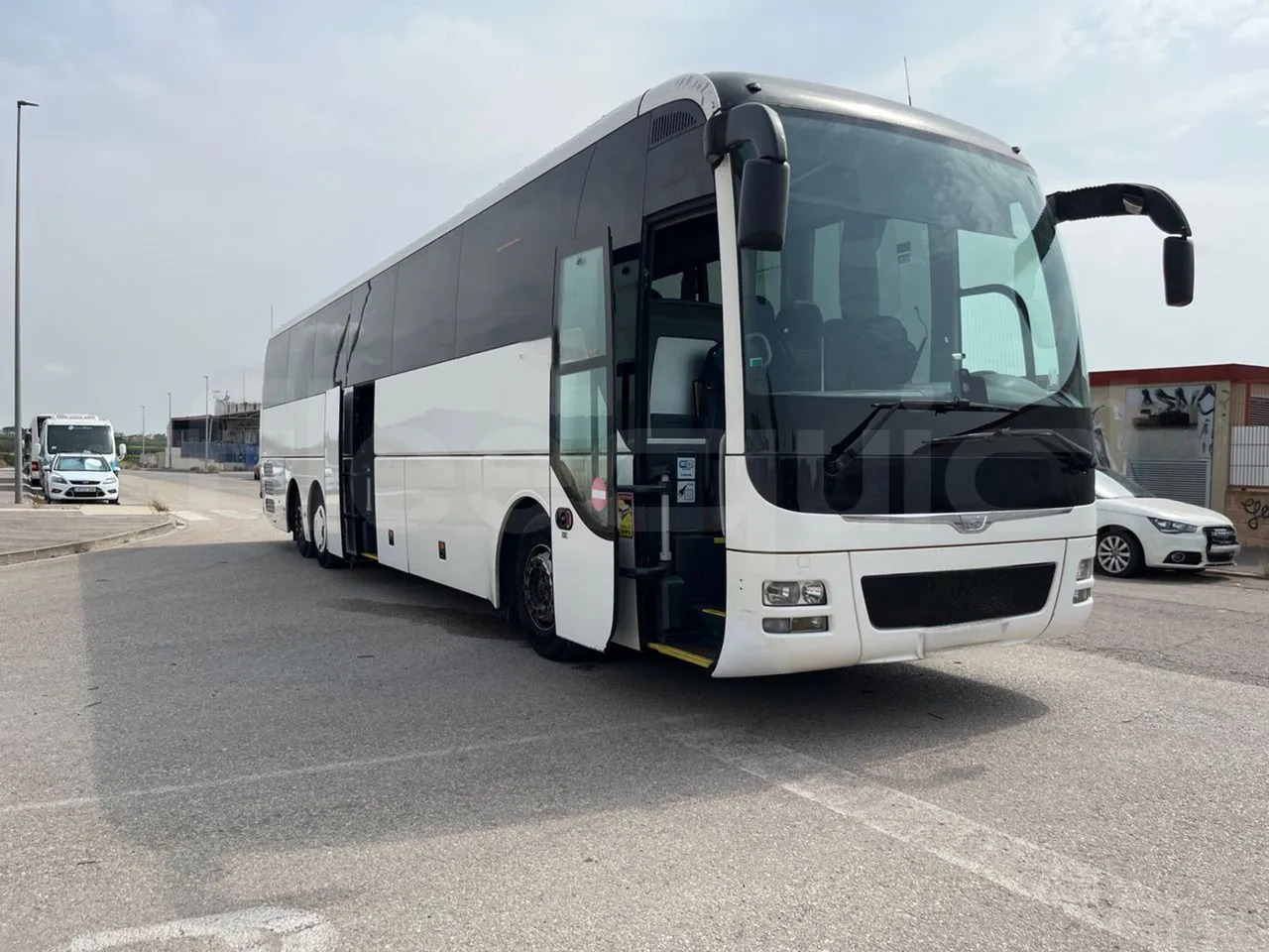 Туристический автобус Man Lion's Coach: фото 12