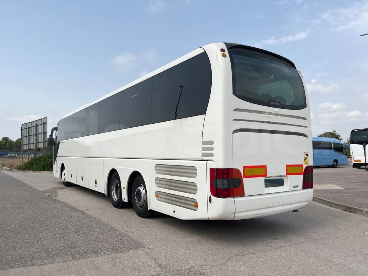 Туристический автобус Man Lion's Coach: фото 9